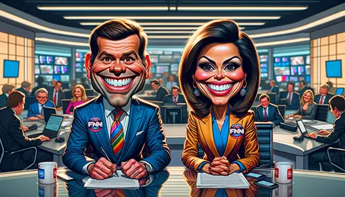fake news desk